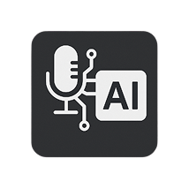 Custom AI chatbot development graphic