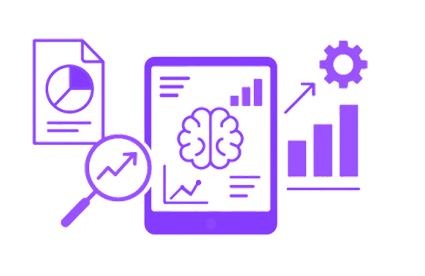 Generative AI development company illustration