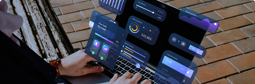 api and third party integrations illustration