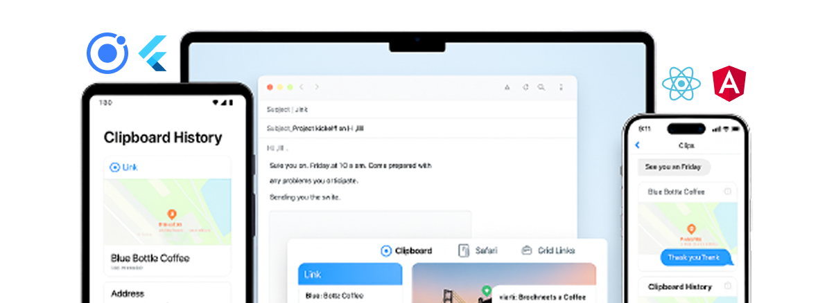 custom web portals interface example