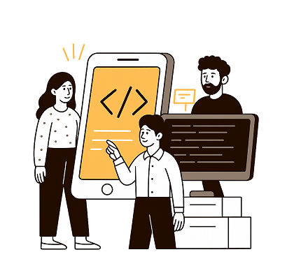 expert in web and AI application development firm icon