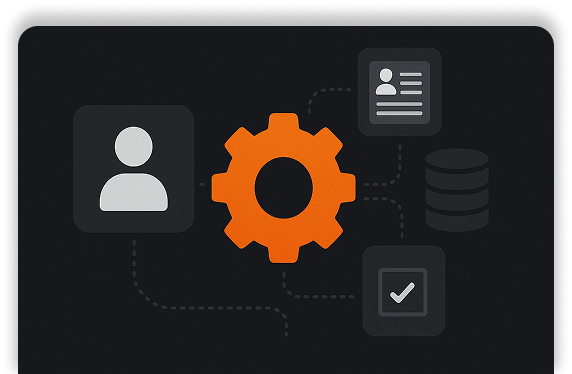saas platform development illustration